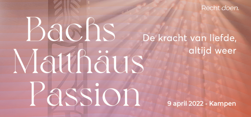 Matthäus Passion in de Bovenkerk te Kampen: muziek voor alle tijden